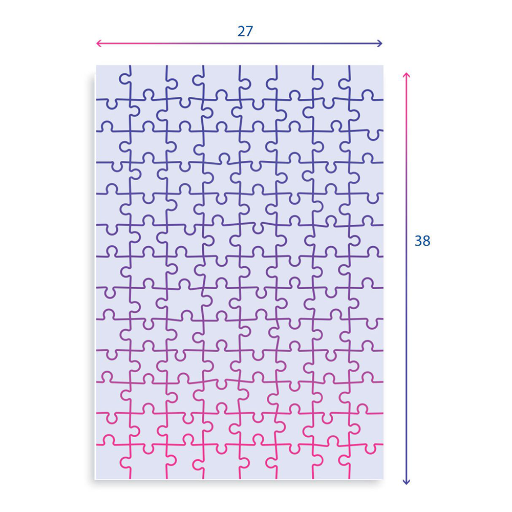Clementoni Puzzle Παιδικό Super Color Disney Stitch 104 τμχ